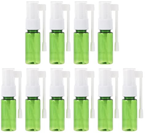 10 Stück 15Ml Nasenspray Flasche Aus Umweltfreundlichem Kunststoff Kompakte Nachfüllbare Sprayflaschen Für Ätherische Öle Parfüm Und Reisen