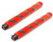 Replacement Soft Brush Roll Compatible with Shark NV800 NV801 NV803 HV380 HV381 HV382 HV383 HV384Q UV810 DuoClean Vacuum Cleaner 2 Pack