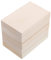 Milisten 5 UNIDS Bloques de Madera Inacabados Bloques de Madera en Tablones de Madera para Artesanías de Arte Grabado de Leña de Madera 15X10x2. 5 Cm