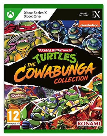 Teenage Mutant Ninja Turtles - The Cowabunga Collection