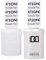 DND Gel Polish Set, White Collection, UV/LED and Air Dry Nail Lacquer, Matching Chip-Free Duo, 473 French Tips, 0.5 Fl Oz