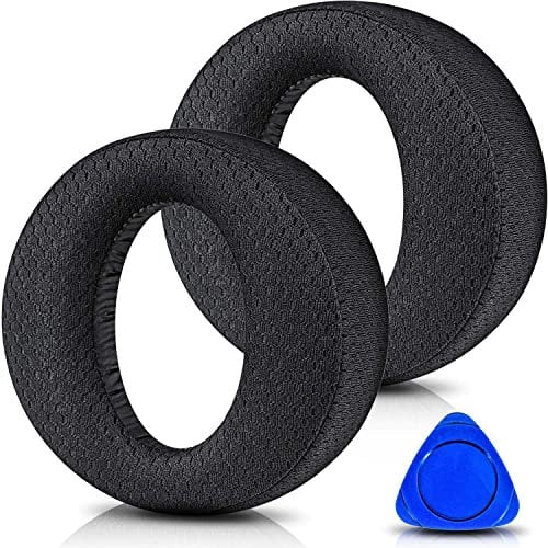 TRANSTEK Earpads Replacement for Playstation 5 Pulse 3D PS5 Headset - Breathable Mesh Ear Cushions/Ear Cups (2.0)