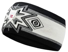 Dale of Norway Olympia Headband Größe one size offwhite navy smoke