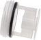 vhbw filtro lanugine compatibile con Smeg lavatrice, asciugatrice - Sostituisce 00605010