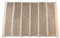 EGLO LIVING Teppich Longlac, Wohnzimmerteppich gewebt im Boho Style, Vorleger aus Baumwolle in Braun und Creme, Wollteppich Kurzflor für Wohnzimmer und Schlafzimmer, 60x90 cm