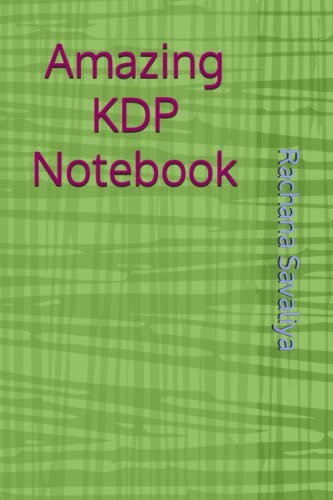 Amazing KDP Notebook