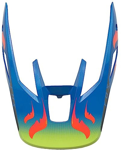 Fox Racing V3 RS Eyeris Helmvisier/Schirm, mehrfarbig, SM/MD