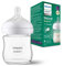 Philips Avent Glasflasche Natural mit Responsivem Schnuller 120ml, 1 Stück (Modell SCY930/01)