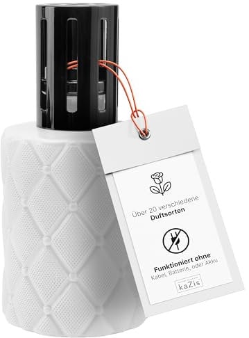 KAZIS® I Katalytische Lampe Black & White I Duftlampe I