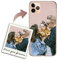 CoverHeld Hülle für iPhone 11 Pro Max Handyhülle selbst gestalten Schutzhülle aus weichem Silikon TPU Softcase mit deinem eigenen Design Foto Motiv