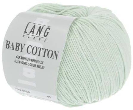 Lang Yarns Baby Cotton 112.0258 - blassgrün