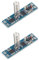 ZOREI Dimmer Touch LED per Profilato Alluminio, Con Memoria Anche Dopo Interruzione Corrente, 12V 24V 4A, Dimensione 40X10X2mm (2)