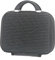 CELIMS - Valise 35 cm Trousse de Toilette Femme Voyage | Trousse de Toilette Homme Voyage | Vanity Rigide Voyage Léger avec Organiseur Interne | Trousse de Maquillage | Noir