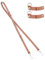 Senral Echtes Leder Brauner Schulterriemen Trageriemen Handtaschengurt Ersatz Kompatibel für Le-Pliage Pouches Conversion Kit Crossbody Schultergurt Silberner Schnalle(Brown+Silver HW)