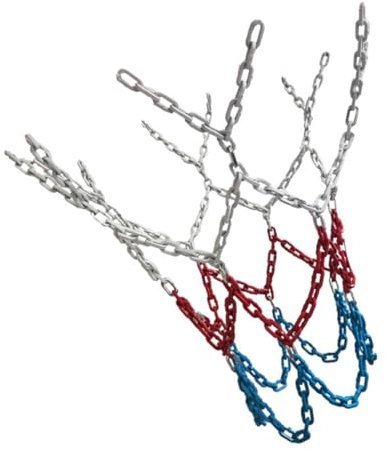 BESPORTBLE Stabiles Kettennetz 3 Qualität Hallenbad-basketballnetz Mit Aufbewahrung