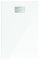Receveur zero ressaut 140 x 90 x 4 VILLEROY ET BOCH Le Valence zero ressaut blanc céramique avec cache bonde
