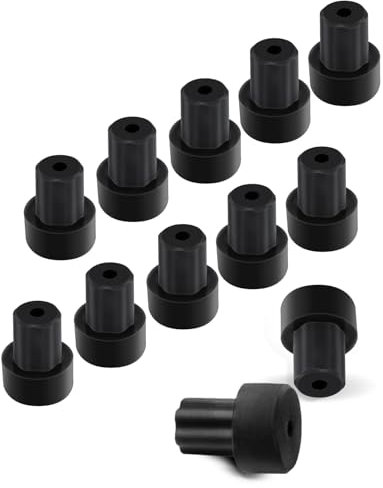 W10919249 Piedini in gomma per Samsung piedini in gomma, protezione per fornelli Kitchenaid, piedini in gomma per griglia bruciatore Whirlpool NX58H5600SS/AA NX58H5600SS NX58J5600SG NX58F5500SS, 12