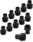 W10919249 Piedini in gomma per Samsung piedini in gomma, protezione per fornelli Kitchenaid, piedini in gomma per griglia bruciatore Whirlpool NX58H5600SS/AA NX58H5600SS NX58J5600SG NX58F5500SS, 12
