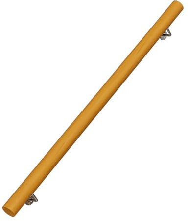 Gorssen Handlauf Holz Handlauf Geländer,Handläufe für Treppen, Treppengeländer Innen,Geländer aus Holz,Rutschfreier Haltegriff,Geeignet für Treppen,Wand,Flur,Badezimmer Handlauf