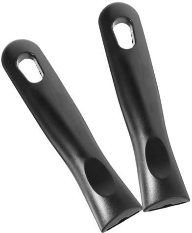 2 Pezzi Manici Ergonomici per Pentole in Bachelite Maniglie Antiscottatura per Wok E Pentole Accessori Cucina Universali per Kettle