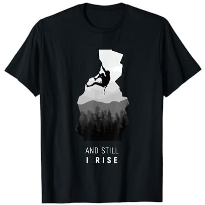 Love climbing Damen Shirt Klettern Liebhaber für Männer Kinder Mädchen T-Shirt