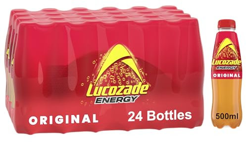 Lucozade Energy Drink Original 500ml 24 pack