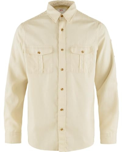 Fjällräven Herren Övik Travel Shirt Ls M Shirt (1er Pack)