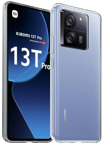 CoolGadget Handyhülle für Xiaomi 13T/Pro Ultra Dünn Transparent
