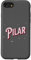 Carcasa para iPhone SE (2020) / 7 / 8 Nombre Pilar personalizado