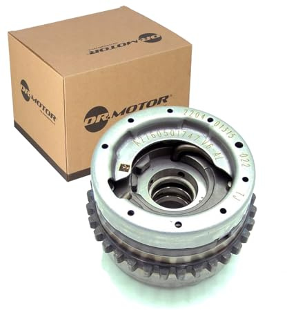 DR.MOTOR AUTOMOTIVE DRM01512 Nockenwellenversteller Kompatibel mit MERCEDES-BENZ C-Klasse Limousine W204 2760501600 2760501747 2760503800