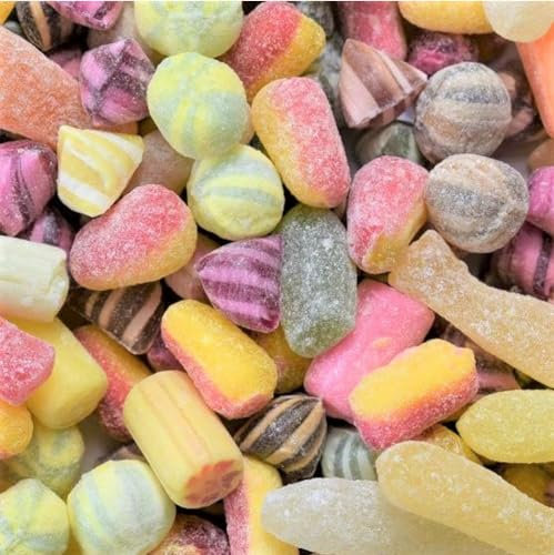 Yorkshire Mixture │ 500 Gram Bulk Bag │ 500g │ Assorted Sweet Pick and Mix for Parties, Gifts, and Sharing.