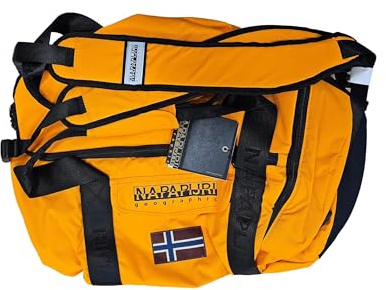 Napapijri Bering Travel Np0a4hxs Reisetasche Polyester Orange Einheitsgröße, Orange, Taglia Unica