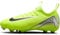 Nike Zoom Vapor 16 Academy Fg/Mg Fussballschuh, Volt/Black, 38 EU