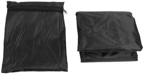 Tischkicker-Abdeckung, 210D Silberbeschichtetes Oxford-Gewebe, Winddichtes Design, Tischschutzabdeckung für Standard-Kickertische