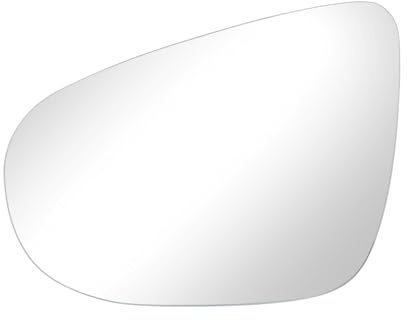 Mingke Spiegelglas Ersatz für Volkswagen (VW) Golf 6 MK6(VI) 5K1 2008-2013,Cabriolet(517) 2011-2016,TOURAN 1T3 2010-2015 Links Fahrerseite Beheizbar Außenspiegel Glas mit Trägerplatte