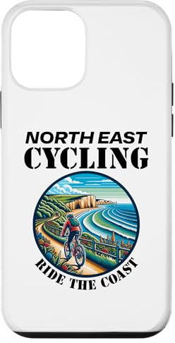 iPhone 12 mini North East Cycling Ride The Coast Case