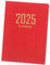 HAPINARY Taschenkalender 2025 Wochenplaner Monatsplaner Tagesplaner Stundenplaner Terminkalender Notizbuch Buchkalender Jahresplaner Planer Handtasche Papier