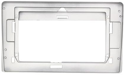 Remplacement de voiture Fascia d'autoradio 9/10 pouces Compatible avec Hiace 2010 – 2018, lecteur Audio stéréo automatique, panneau DVD, Kit de tableau de bord, cadre, support de Console centrale Inté
