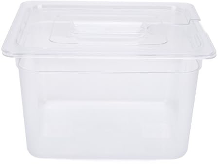 Sunicon Slow Cooker-Behälter mit Deckel, Kunststoff, 12 l, Vorratsbehälter für langsam kochende Lebensmittel, für die meisten Slow Cooker