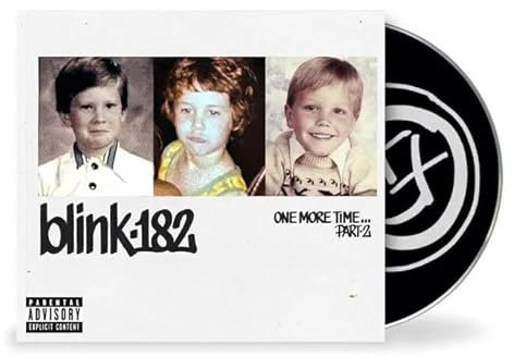 Blink 182, Neues Album 2025, One More Time Part-2, Doppel-CD, 2 CD Digipack