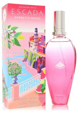 Damenparfüm Escada Escaping with Escada Sorbetto Rosso EDT, 100 ml, Marke: Escada EAN: 3616304203657