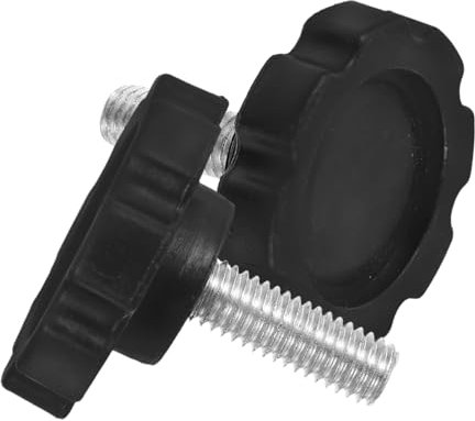 BESPORTBLE 2Pcs Thread Knob Screws for Garden Parasol Base Stand Replacement Parts, Outdoor Patio Umbrella Accessories to Secure and Stabilize Umbrella Base