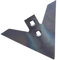 TAIZhiChen Tête de Triangulaire pour Cultivateur de Champ pour Tracteurs Portatifs, Remplacement Haute Résistance, Size L