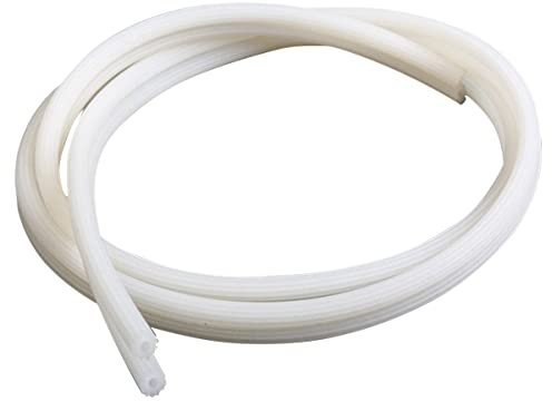 SEWACC 1 pièce Scellement Silicone Translucide de Mètres pour Fenêtres et Portes Aluminium Joint de Moustiquaire Diamètre