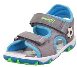 Superfit Jungen MIKE 3.0 HELLGRAU/TÜRKIS 2510