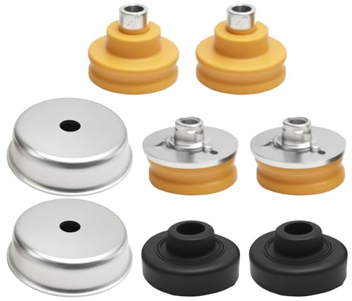 MospdyGear 33506767010 Federbeinstützlager Kit, Ersatz für BMW 1 Series 3 Series X1 E81 E82 E84 E87 E88 E90 E91 E92 E93, 33526764418
