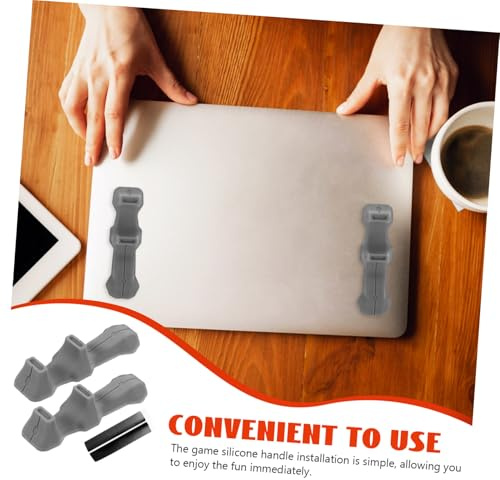 EPIGEIST Game Controller Silicone Grip for Tablet Gaming Devices Anti-slip Game Handle Pair for Sturdy Non-slip Accessories for