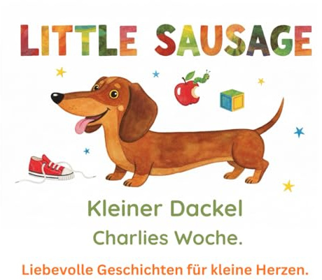 Kleiner Dackel - Charlies Woche: Eine liebevolle Gutenachtgeschichte für Kinder von 3 bis 6 Jahren