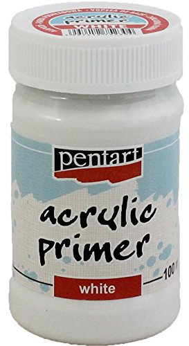 Zita's Creative Grundierfarbe 100ml - weiß, Primer Paint, Primerfarbe