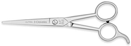 3 Claveles Ultra Haarschere, 6,5 Zoll